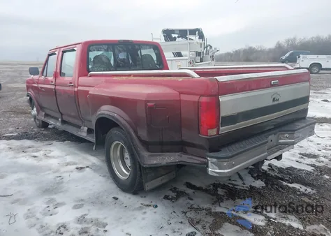 1996 Ford F350 z USA, uszkodzony, nr VIN 1FTJW35F0TEB28599